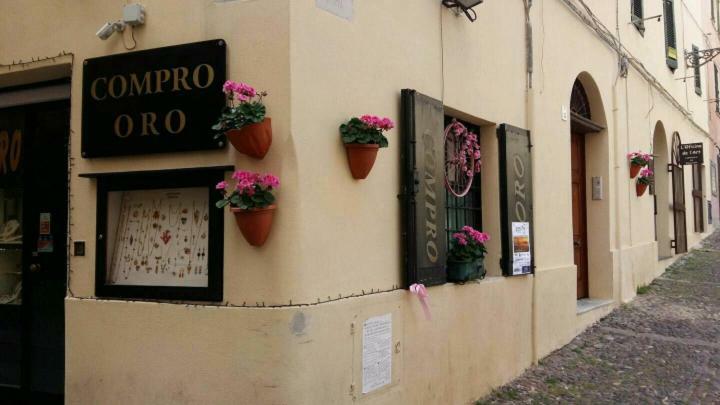 Appartamento Casanova Αλγκέρο Εξωτερικό φωτογραφία